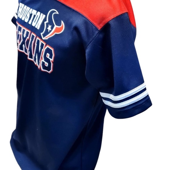 NFL Houston Texans Youth V-neck Jersey Team Apparel  SIZE XL 18- 20 - Picture 4 of 5